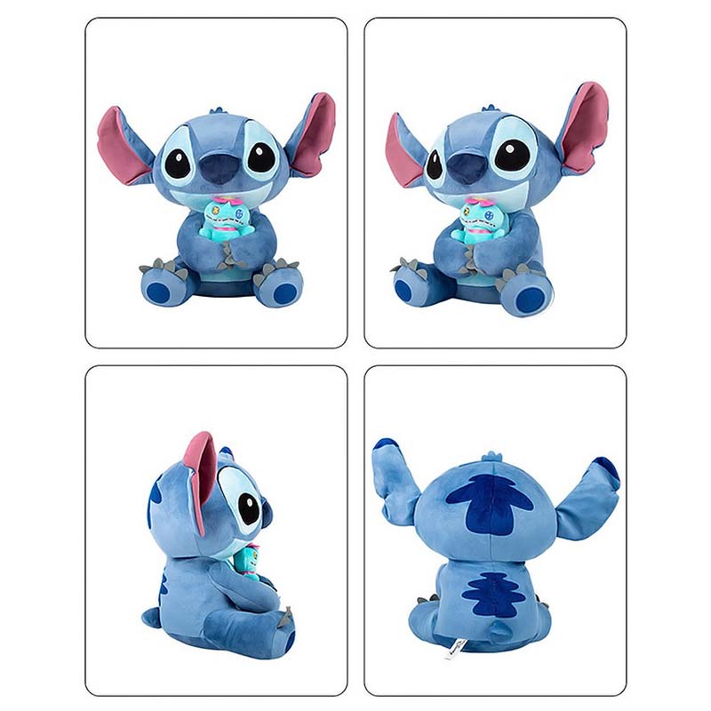 VIP Baby Dolls Stuffed Stitch Plush Toy, Λούτρινος Stitch 45cm