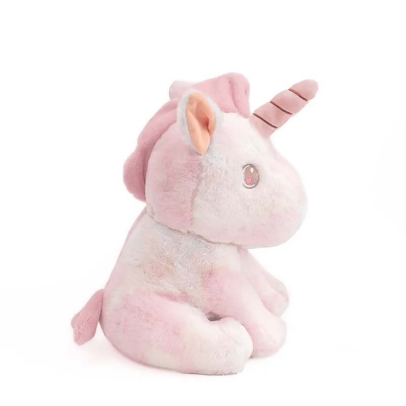 VIP Baby Dolls Stuffed Baby Unicorn - Λούτρινος Μονόκερος 25cm Λευκό - Σομόν