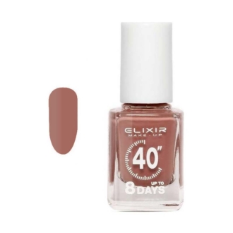 Elixir Fast Dry 40sec Nail Polish Βερνίκι Νυχιών Διάρκειας 8 ημερών Νο 362 Peawood Ανοιχτό Καφέ 13ml