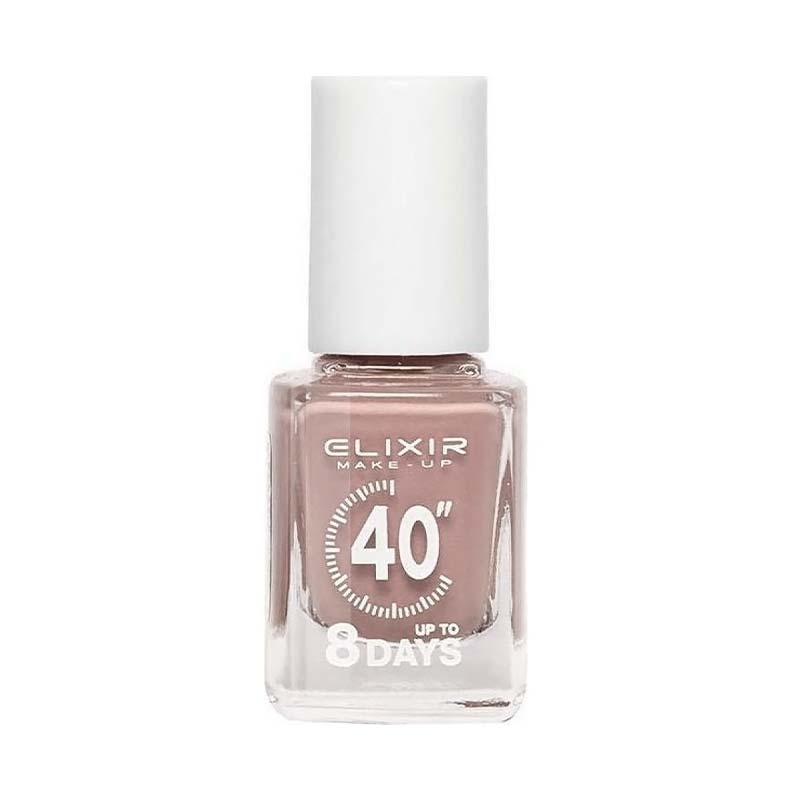 Elixir Fast Dry 40sec Nail Polish Βερνίκι Νυχιών Διάρκειας 8 ημερών Νο 439 Cocoa Nude Ανοιχτό Σοκολατί 13ml