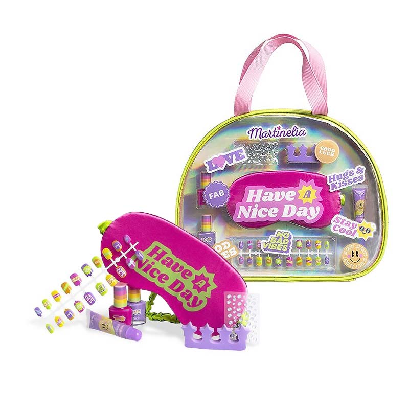 Martinelia Super Girl The Bag Set - Παιδικό Σετ Ομορφιάς σε Τσάντα 35 x 28 x 9cm Ηλικίες +3