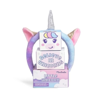 Martinelia Little Unicorn Headband Bath Set - Παιδικό Σετ Περιποίησης 10,5 x 17 x 9cm Ηλικίες 3+