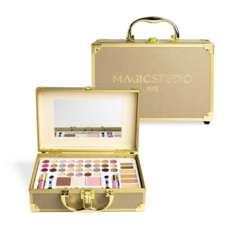 IDC Magic Studio Nude Gold Edition Case Βαλιτσάκι Μακιγιάζ 25 x 16 x 8,5 cm