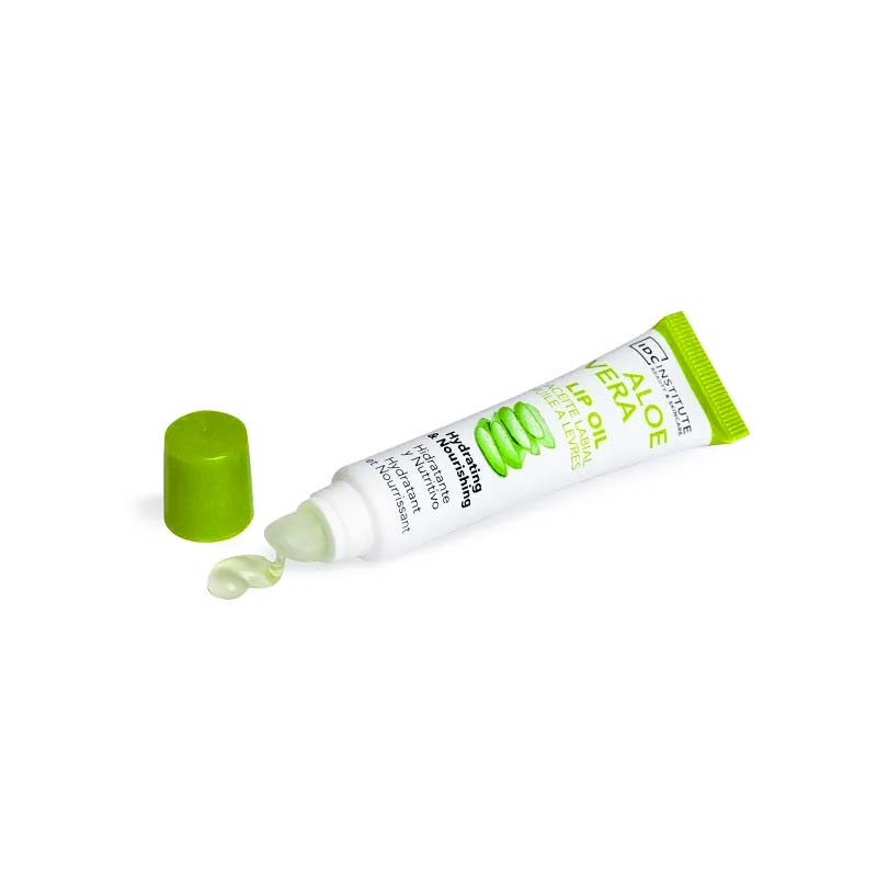 IDC Institute Aloe Vera Lip Oil Hydrating & Nourishing - Ενυδατικό Λαδάκι Χειλιών με Αλόη 17ml