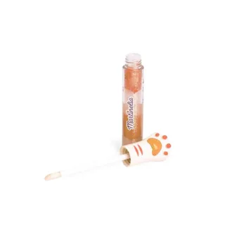 Martinelia Paw Shimmer Lip Gloss Peach - Ροδάκινο 2,7gr Ηλικίες 3+