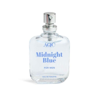 AQC Midnight Blue EDT for Men Ανατολικό Πικάντικο Άρωμα 15ml