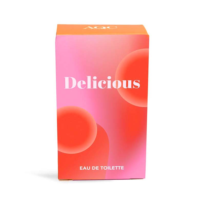 AQC Delicious EDT for Women Άρωμα Φρουτώδες Λουλουδένιο 15ml