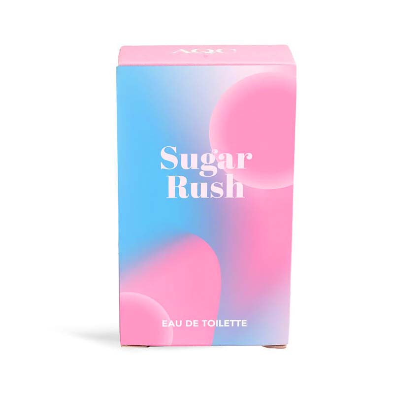 AQC Sugar Rush EDT for Women Άρωμα Λουλουδένιο Γλυκό 15ml