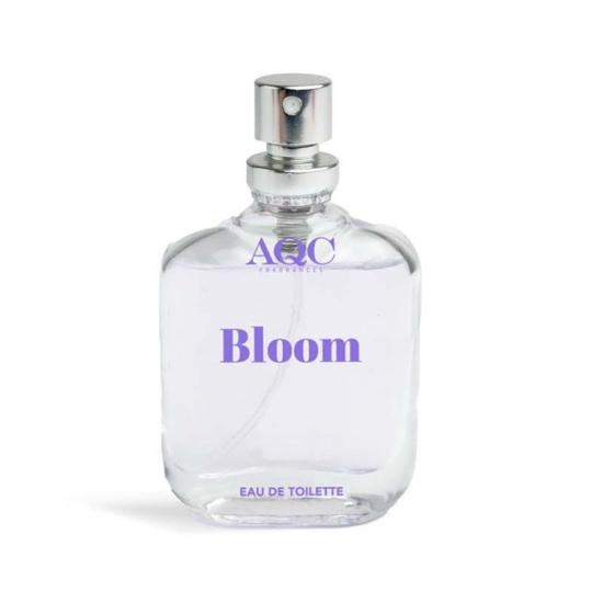 AQC Bloom EDT for Women Άρωμα Λευκό Λουλουδένιο 15ml