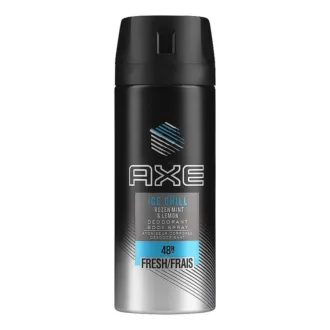 Axe Ice Chill Frozen Mint & Lemon 48H Deodorant Spray 0% Aluminium Salts Αποσμητικό Σώματος 150ml