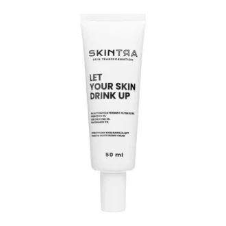 SkinTra Let Your Skin Drink Up Prebiotic Moisturizing Cream in Tube Προβιοτική Κρέμα Προσώπου Εντατικής Ενυδάτωσης 50ml