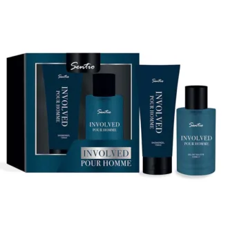 Sentio Involved Pour Homme Perfume Set EDT 100ml & Shower Gel 150ml