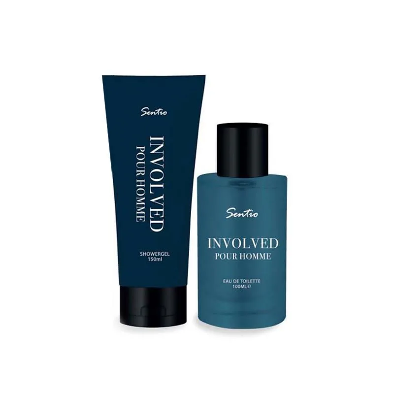 Sentio Involved Pour Homme Perfume Set EDT 100ml & Shower Gel 150ml