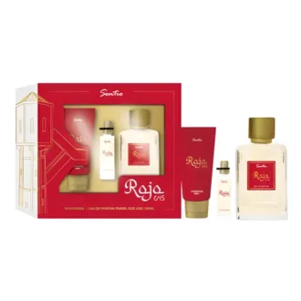 Sentio Rojo 045 Perfume Set for Women EDP 100ml , EDP 15ml & Shower Gel 50ml