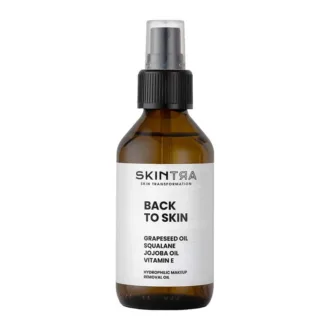 SkinTra Back To Skin Hydrophilic Makeup Remover Oil Υδρόφιλο Λάδι Ντεμακιγιάζ με Σκουαλάνιο και Βιταμίνη Ε 100ml