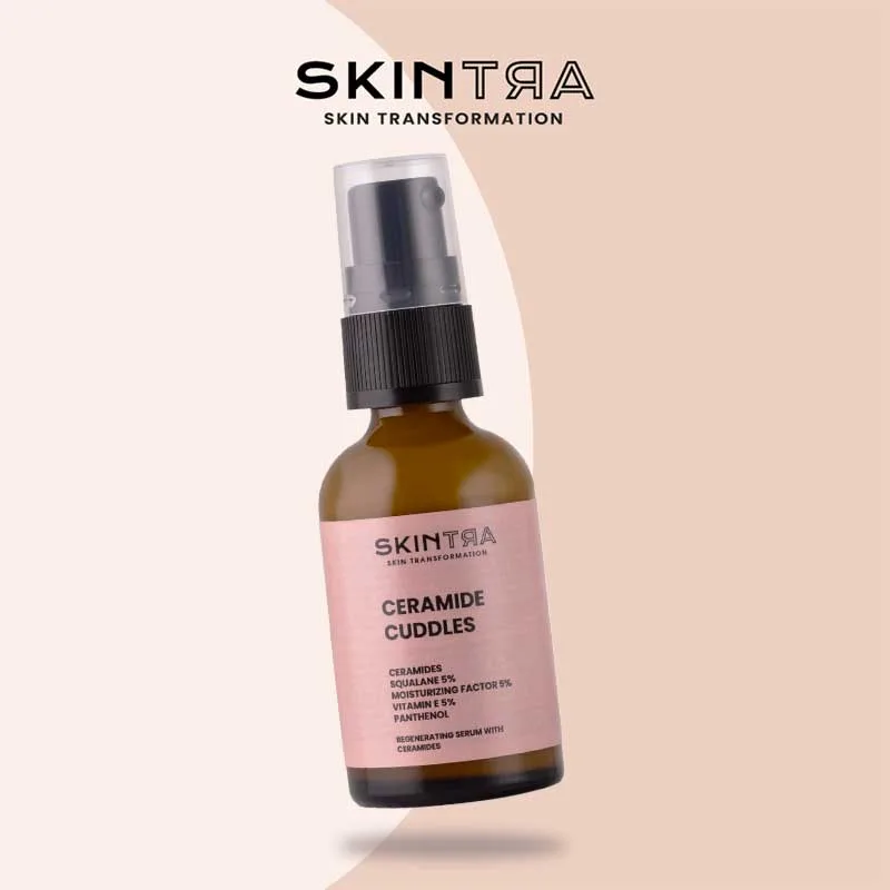 SkinTra Ceramide Cuddles Regenerating Serum Αναγεννητικός Ορός με Κεραμίδια κατά της Ξηρότητας 30ml