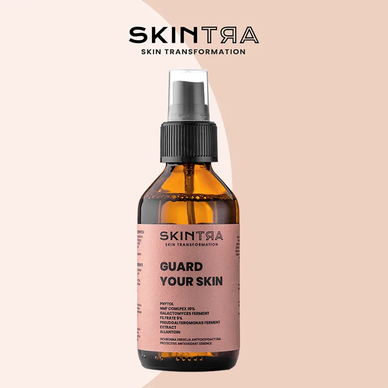 SkinTra Guard Your Skin Protective Antioxidant Essence Αντιοξειδωτικό Mist Προσώπου , Λαιμού & Ντεκολτέ 100ml