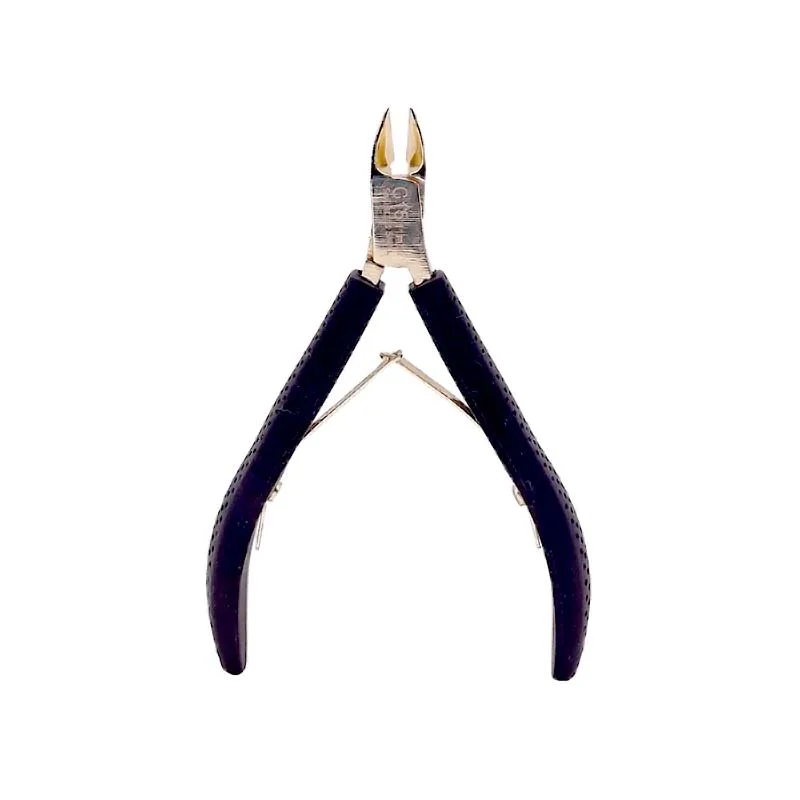 LRIS Professional Nipper Πενσάκι Επωνυχίων Χρυσό με Μαύρο 11mm