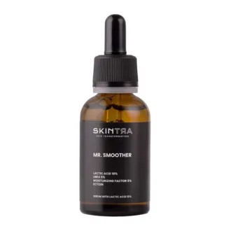 SkinTra Mr. Smoother Serum Ορός Απαλότητας με 10% Γαλακτικό Οξύ για Ξηρό και Τραχύ Δέρμα 30ml