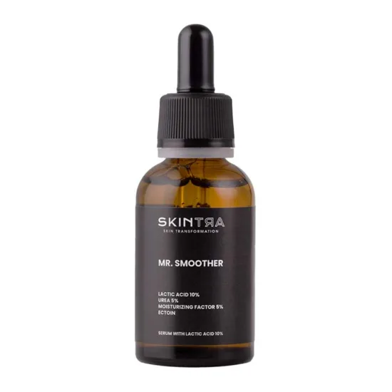 SkinTra Mr. Smoother Serum Ορός Απαλότητας με 10% Γαλακτικό Οξύ για Ξηρό και Τραχύ Δέρμα 30ml