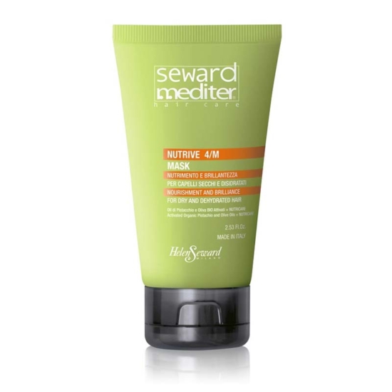 Helen Seward Mediter Nutrive Mask - Μάσκα Μαλλιών για Eνυδάτωση & Θρέψη 4/M 75ml