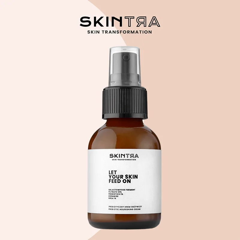 SkinTra Let Your Skin Feed On Prebiotic Nourishing Cream Προβιοτική Κρέμα Προσώπου με Σκουαλάνιο & Γαλακτομύκητες για Ξηρό Δέρμα 50ml