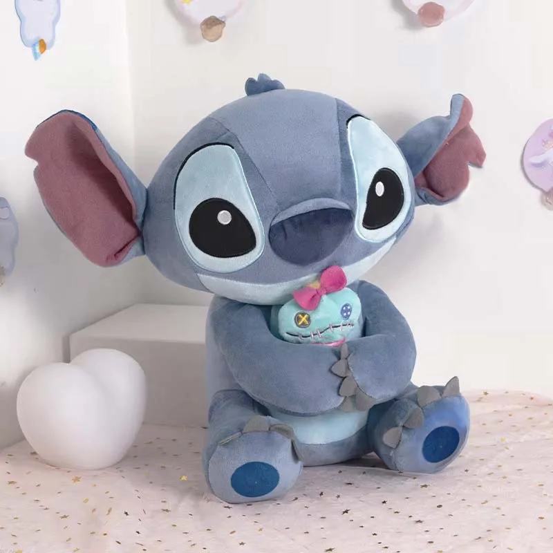 VIP Baby Dolls Stuffed Stitch Plush Toy, Λούτρινος Stitch 30cm