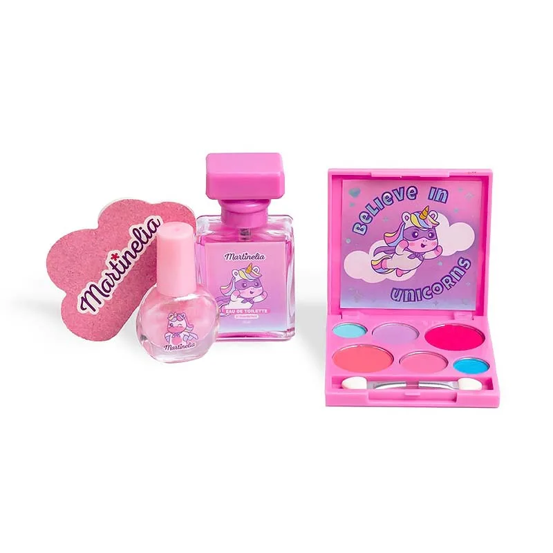 Martinelia Little Unicorn Fragrance & Beauty Set 23 x 17,6 x 3,5cm Ηλικίες 3+