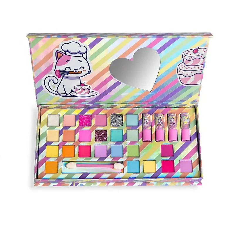 Martinelia Yummy Makeup Palette Παιδική Παλέτα Μακιγιάζ 23,5 x 11,5 x 2,3cm