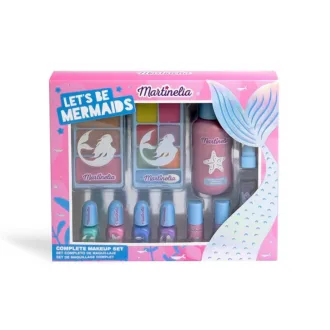 Martinelia Let's Be Mermaids Complete Make Up Set 22 x 18,5 x 4cm