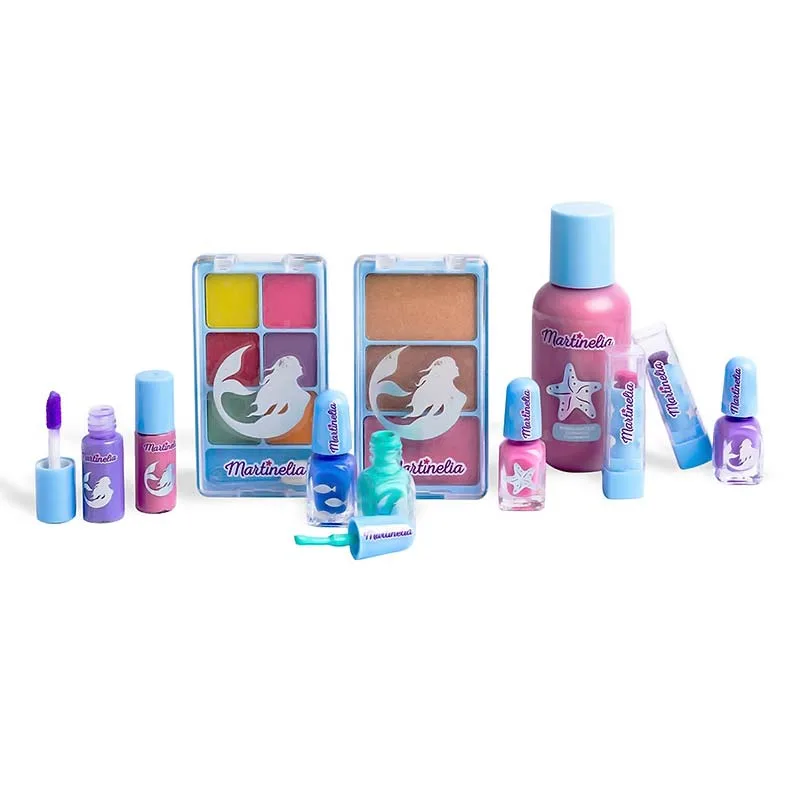 Martinelia Let's Be Mermaids Complete Make Up Set 22 x 18,5 x 4cm