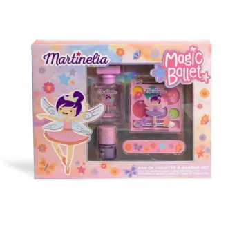 Martinelia Magic Ballet Fragrance & Beauty Set 23 x 17,6 x 3,5cm Ηλικίες 3+