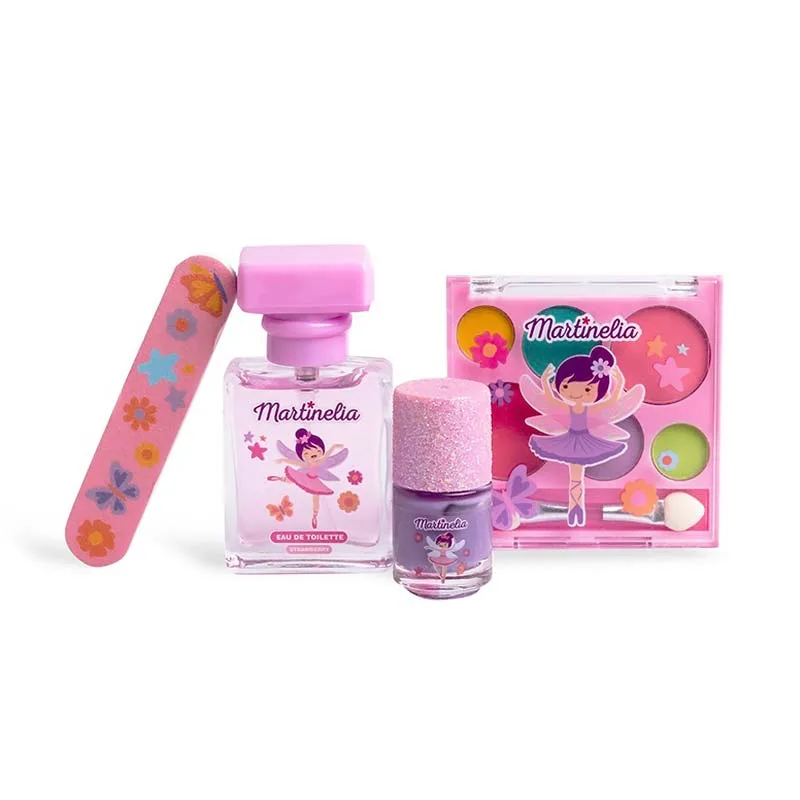 Martinelia Magic Ballet Fragrance & Beauty Set 23 x 17,6 x 3,5cm Ηλικίες 3+