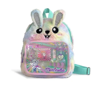 Martinelia Circus School Bag Beauty Set - Τσάντα Πλάτης με Καλλυντικά 25 x 33 x 6 cm Ηλικίες 3+