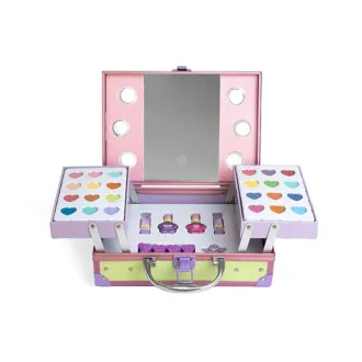 Martinelia Super Girl 2 Level Led Beauty Case 25 x 18 x 9,5cm