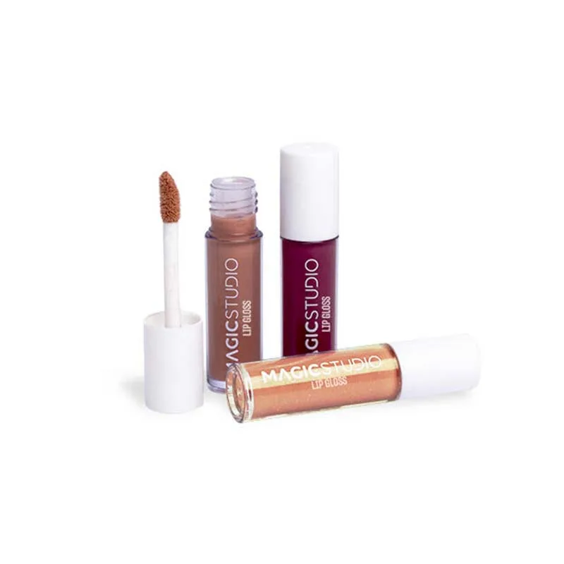 IDC Magic Studio Colorful Gloss Trio Σετ Lip Gloss 3 x 1.3ml