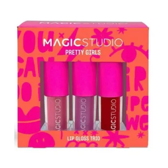 IDC Magic Studio Lip Gloss Trio Σετ Lip Gloss 3 x 1.8ml