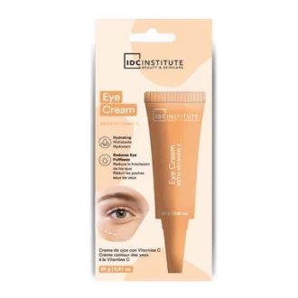 IDC Institute Eye Cream with Vitamin C Κρέμα Ματιών Για Μάυρους Κύκλους, Φωτεινότητα & Πρήξιμο γύρω από τα Μάτια 23gr