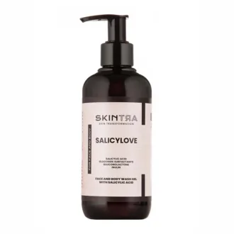 SkinTra Salicylove - Salicylic Acid Gel for Face and Body Wash Καθαριστικό Τζελ Προσώπου και Σώματος με Σαλικυλικό Οξύ 250ml