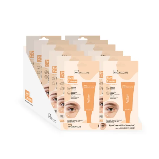 IDC Institute Eye Cream with Vitamin C Κρέμα Ματιών Για Μάυρους Κύκλους, Φωτεινότητα & Πρήξιμο γύρω από τα Μάτια 23gr