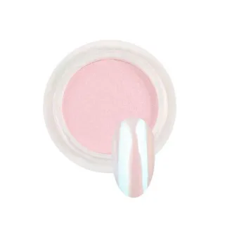 Vicky Nail Pigment Aurora Powder Διακοσμητική Σκόνη Νυχιών Mirror Effect Ροζ 8gr