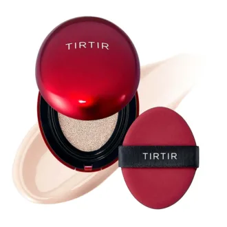 Tirtir Mask Fit Red Cushion Πούδρα & Foundation Προσώπου 3in1 SPF 40 PA++ 13C Fair 18gr