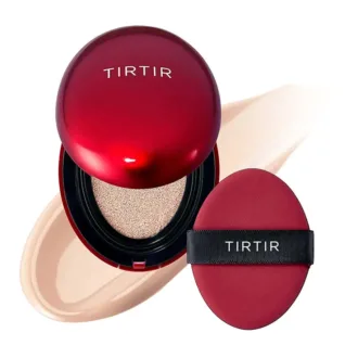 Tirtir Mask Fit Red Cushion Πούδρα & Foundation Προσώπου 3in1 SPF 40 PA++ 17C Porcelain 18gr