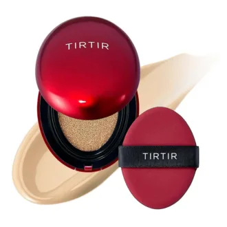 Tirtir Mask Fit Red Cushion Πούδρα & Foundation Προσώπου 3in1 SPF 40 PA++ 24W Soft Beige 18gr